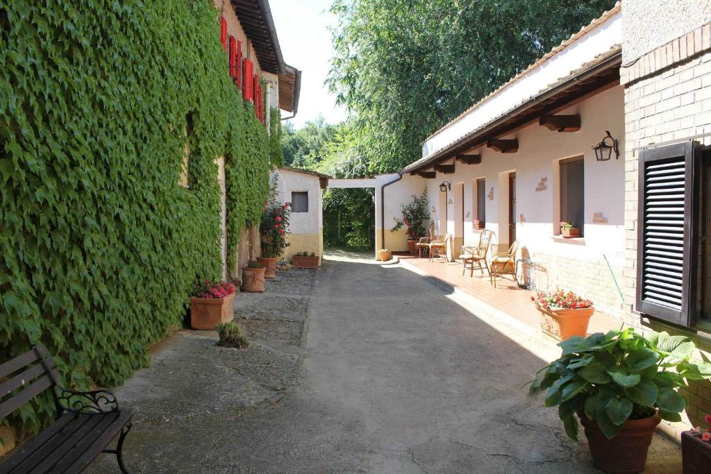 Agriturismo La Selva Сиена Экстерьер фото
