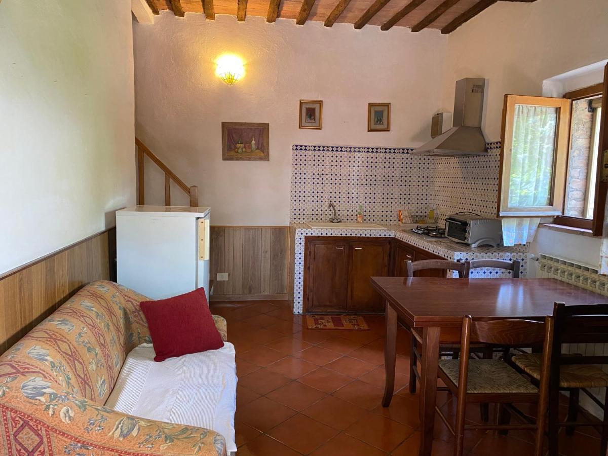 Agriturismo La Selva Сиена Экстерьер фото