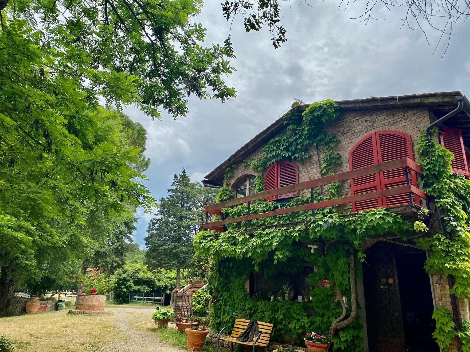 Agriturismo La Selva Сиена Экстерьер фото