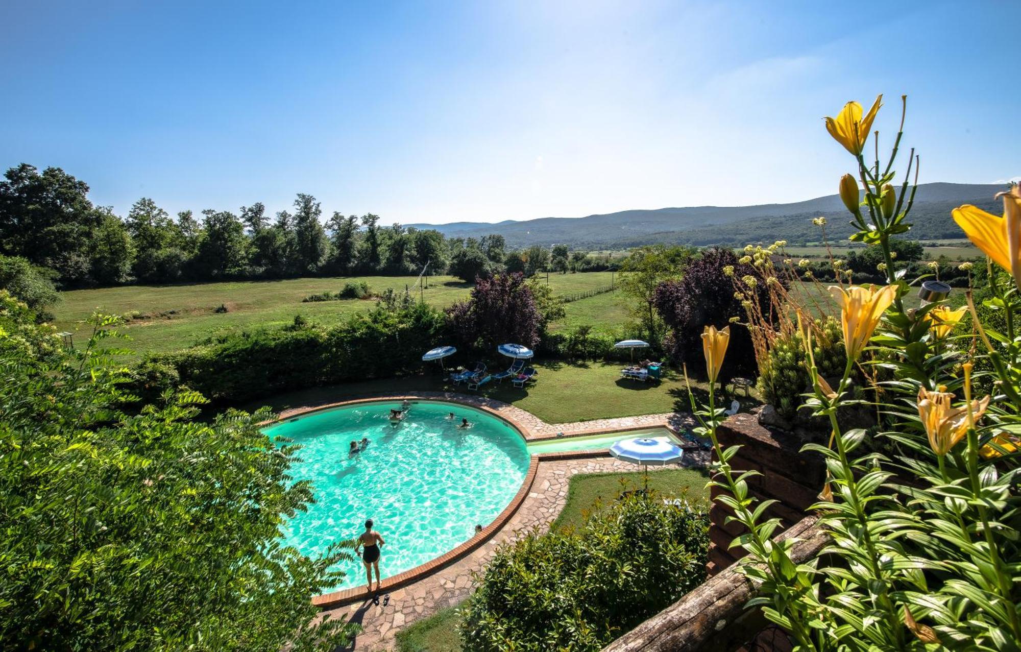 Agriturismo La Selva Сиена Экстерьер фото
