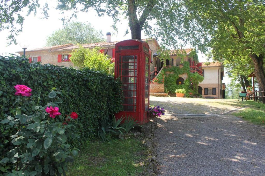 Agriturismo La Selva Сиена Экстерьер фото